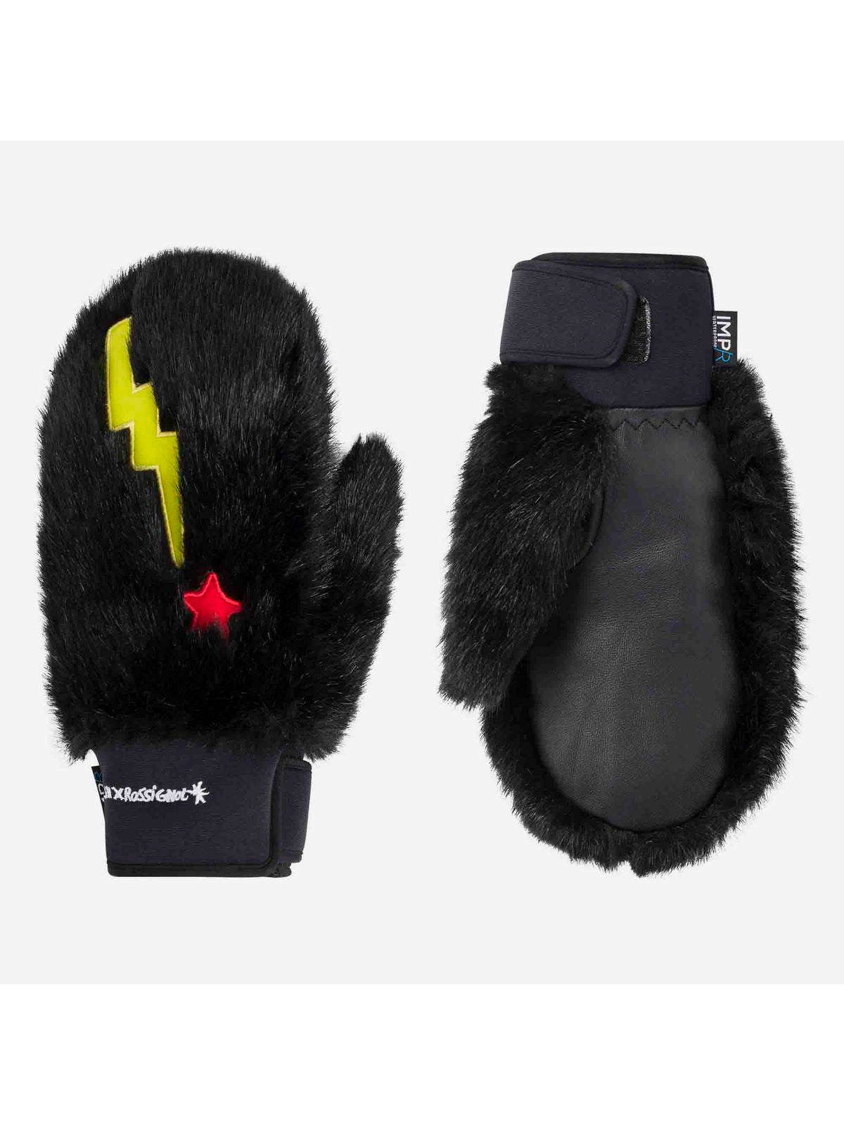 Rękawice narciarskie damskie Rossignol W Lunar Impr M czarny - Adventure Sports