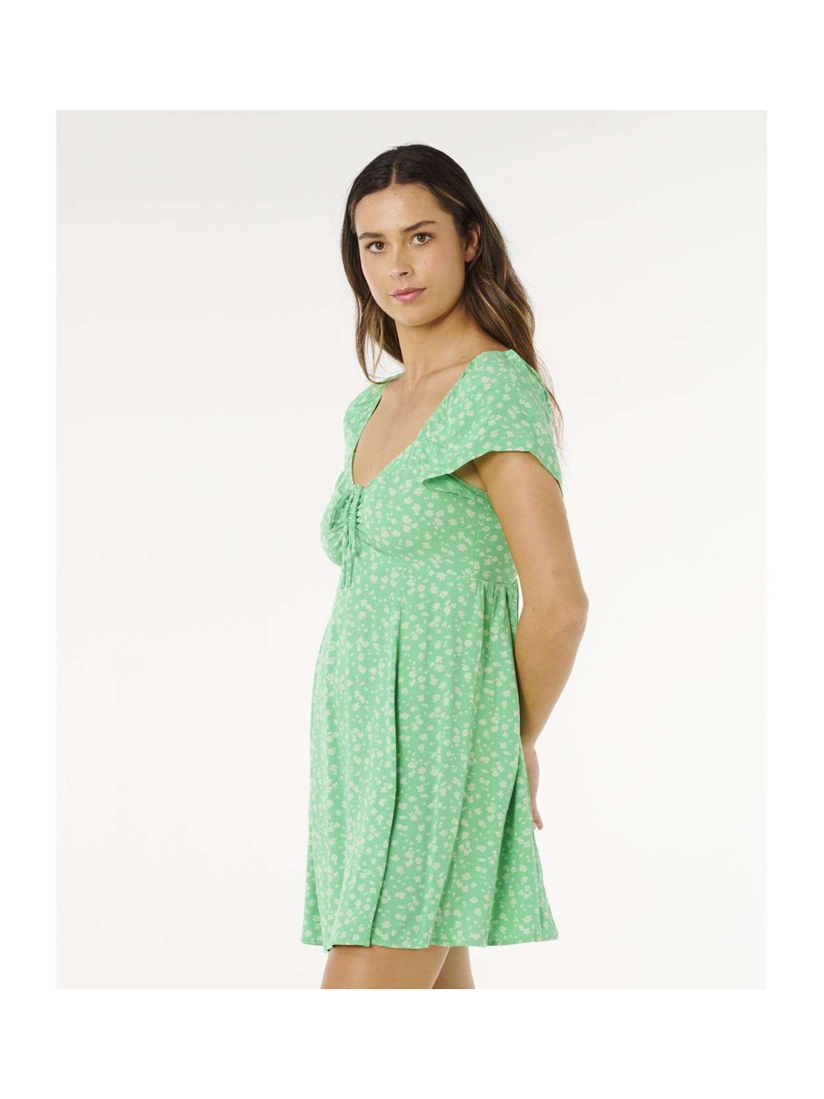 Sukienka RIP CURL Surf Side Dress zielona