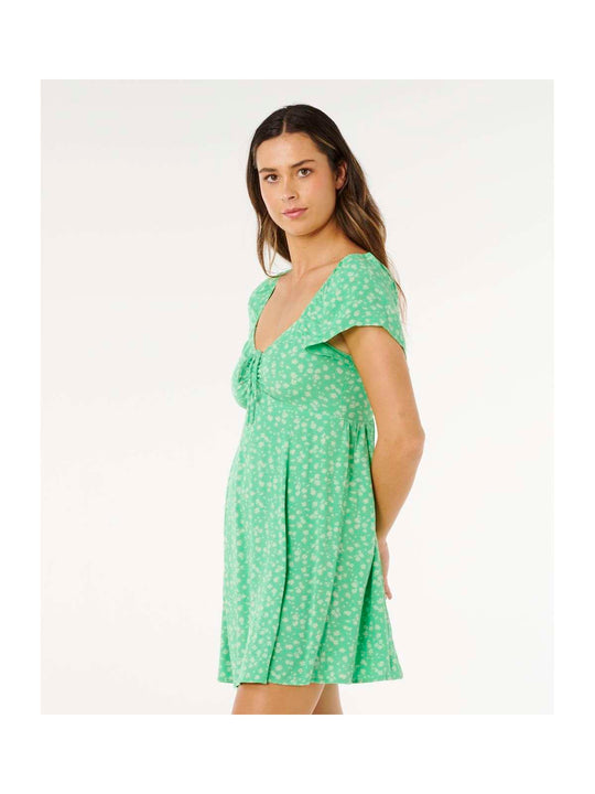 Sukienka RIP CURL Surf Side Dress zielona
