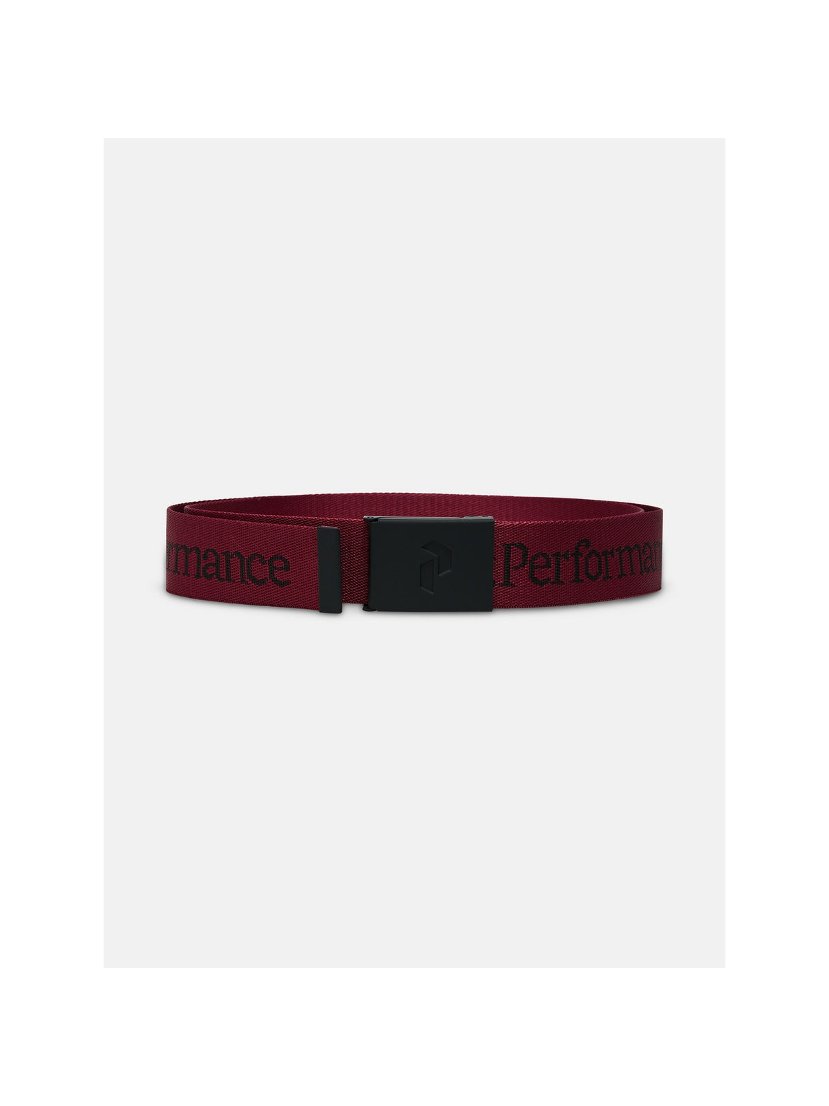 Pasek PEAK PERFORMANCE Rider Belt bordowy