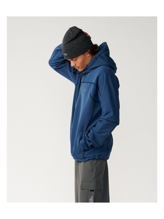 Polar męski męski RIP CURL S-Series Soft Tech Fleece granatowy
