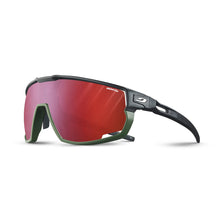 Okulary fotochromowe Julbo Rush - czarny/Khaki | Reactiv High Contrast cat 0-3 - L - Adventure Sports
