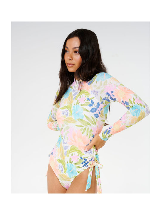 Kostium damski RIP CURL Catalina Island Upf Surf Suit multikolor
