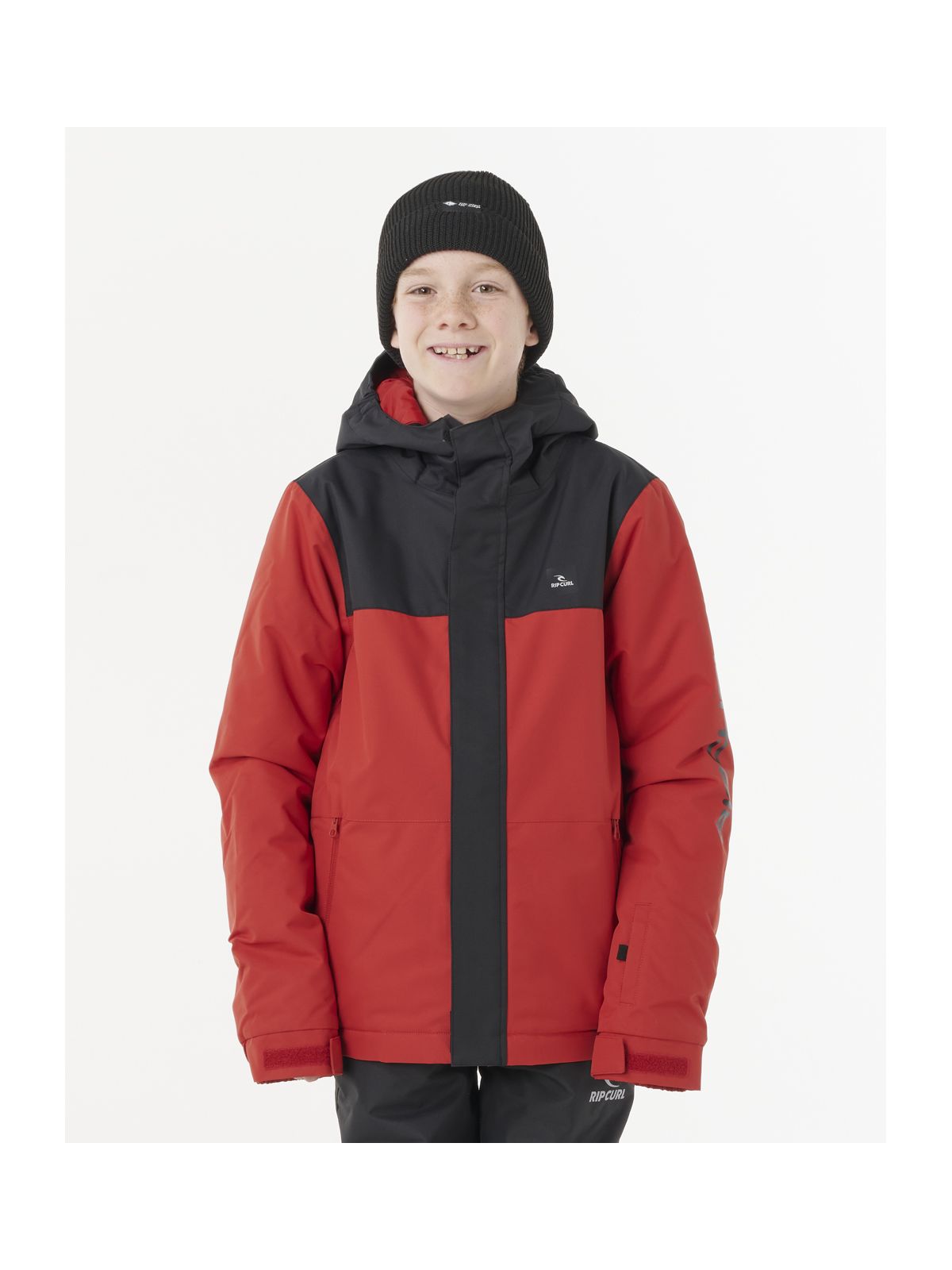 Kurtka narciarska RIP CURL ANTI SERIES OLLY 10K JKT KIDS czerwona