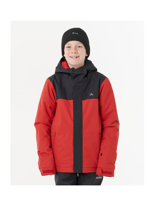 Kurtka narciarska RIP CURL ANTI SERIES OLLY 10K JKT KIDS czerwona

