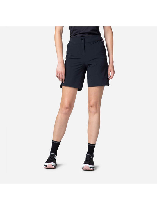 Szorty Rossignol W Skpr Shorts czarny - Adventure Sports
