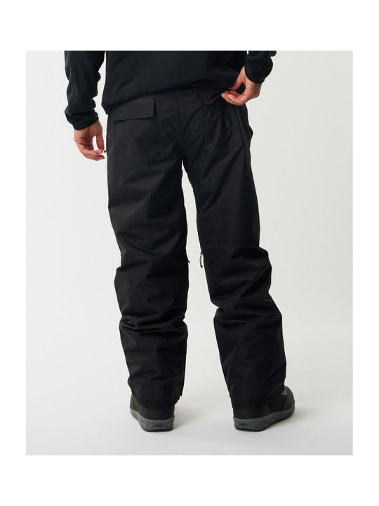 Spodnie męskie RIP CURL S-Series Base 10K/10K Pant czarne
