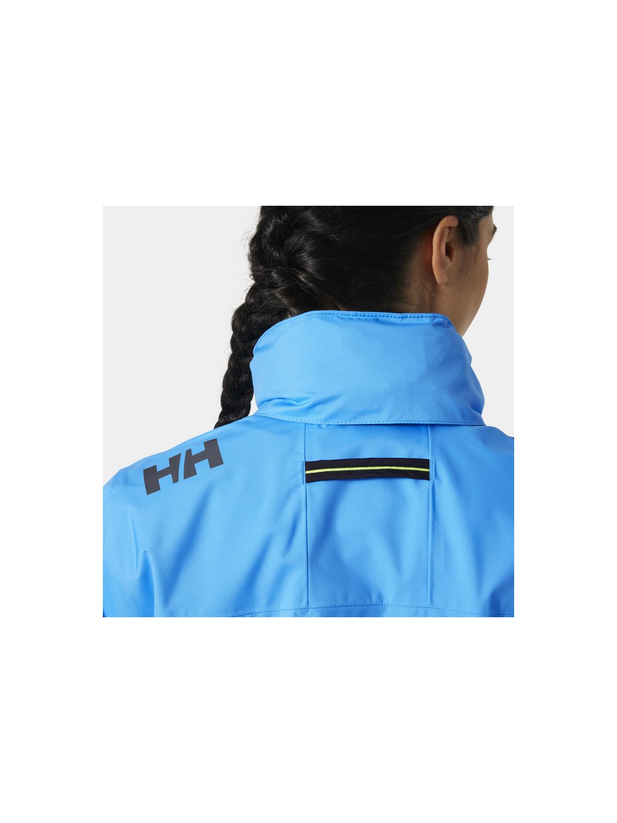 Kurtka HELLY HANSEN W CREW HOODED JACKET niebieski - Adventure Sports