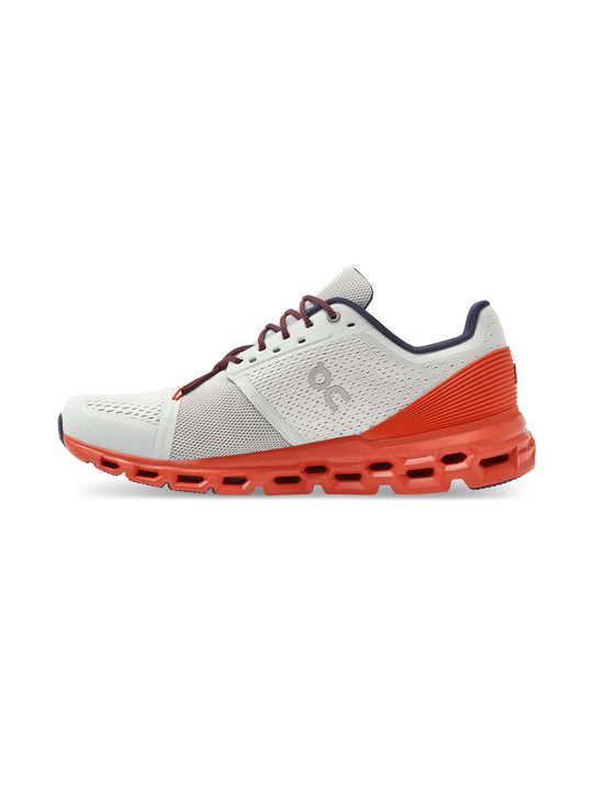 Buty męskie biegowe ON RUNNING CLOUDSTRATUS - kremowe
