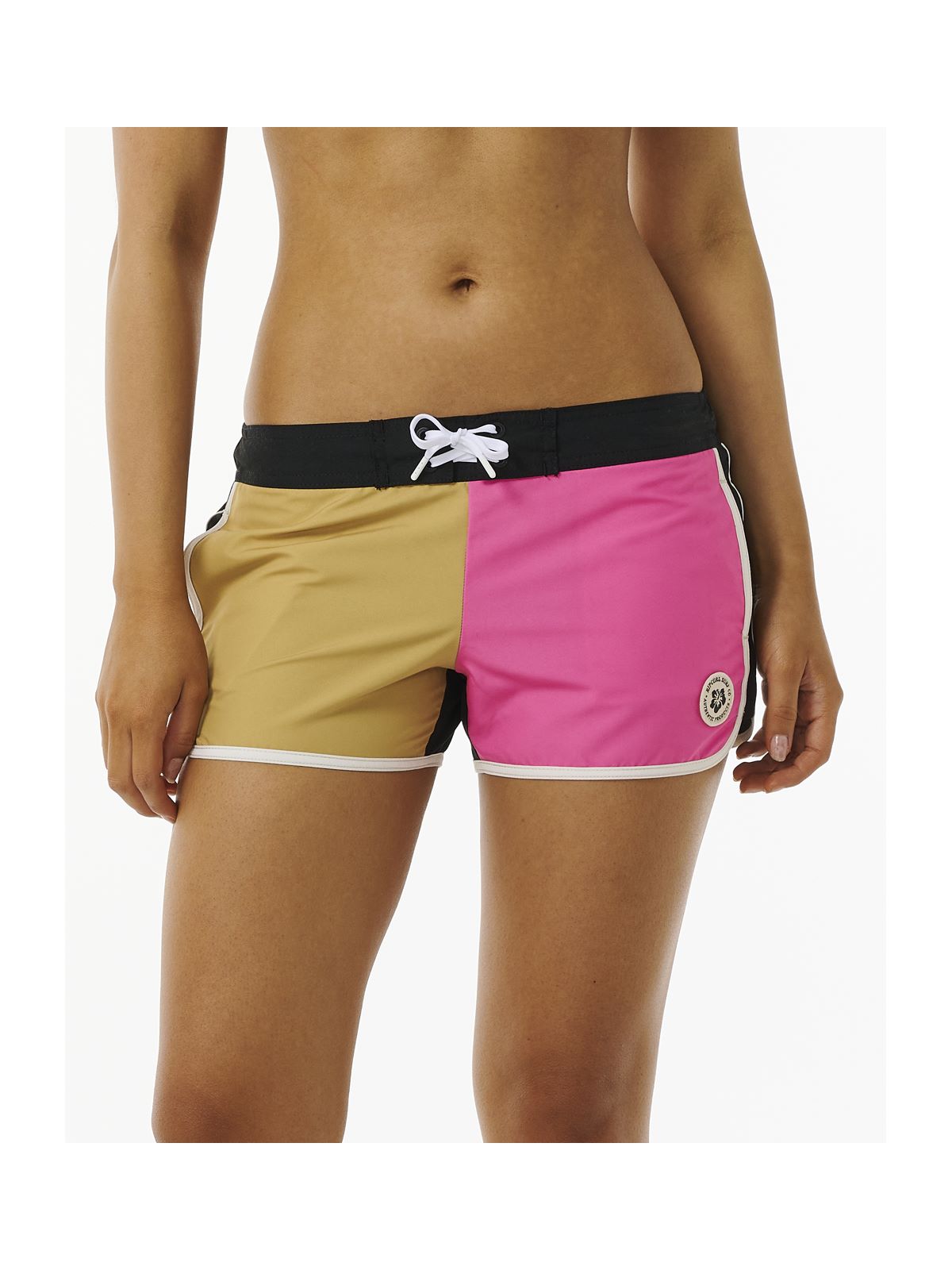 Boardshorty RIP CURL Hibiscus Heat Splice 3’’ Boards czarny - Adventure Sports