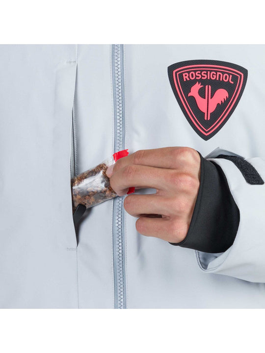 Kurtka narciarska męska Rossignol Hero Velika Jkt szary - Adventure Sports
