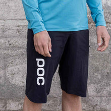 Spodenki rowerowe POC Guardian Air czarny
