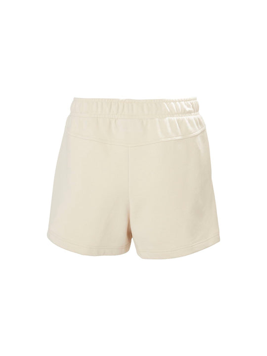 Szorty HELLY HANSEN W CORE SWEAT SHORTS beżowy - Adventure Sports
