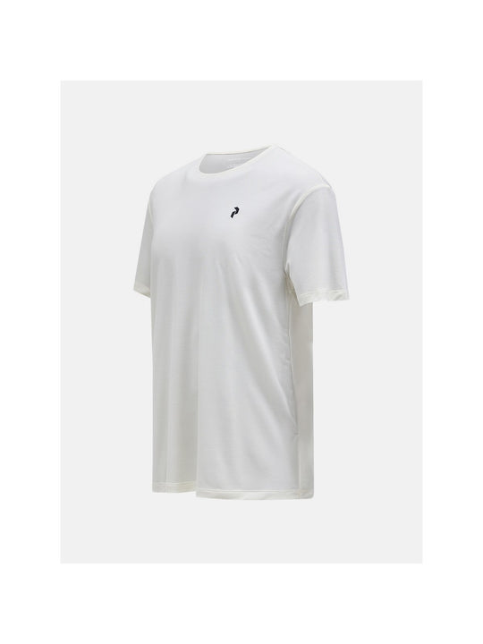 Koszulka Peak Performance M Delta Ss Tee biały - Adventure Sports
