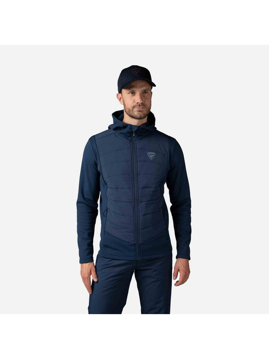 Koszulka Rossignol Classique Hybrid Clim granatowy - Adventure Sports
