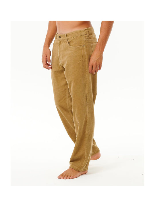 Spodnie RIP CURL Classic Surf Cord Pant zielony
