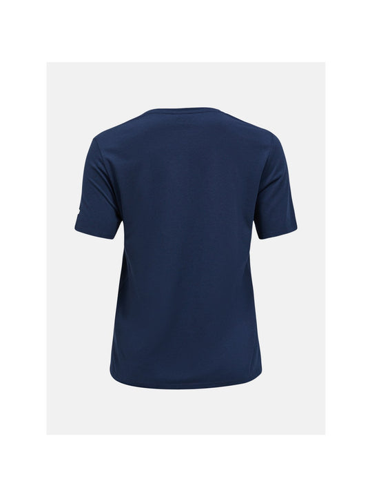 Koszulka PEAK PERFORMANCE Explore Logo Tee Women niebieski - Adventure Sports
