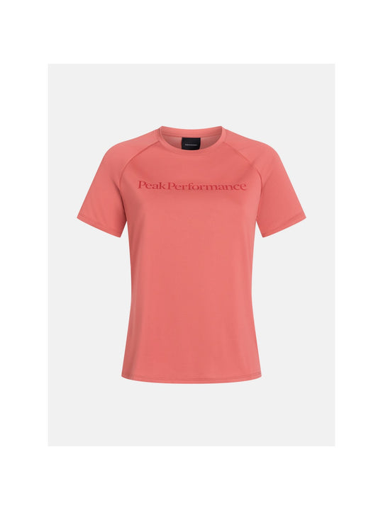 Koszulka Peak Performance W Active Tee różowy - Adventure Sports
