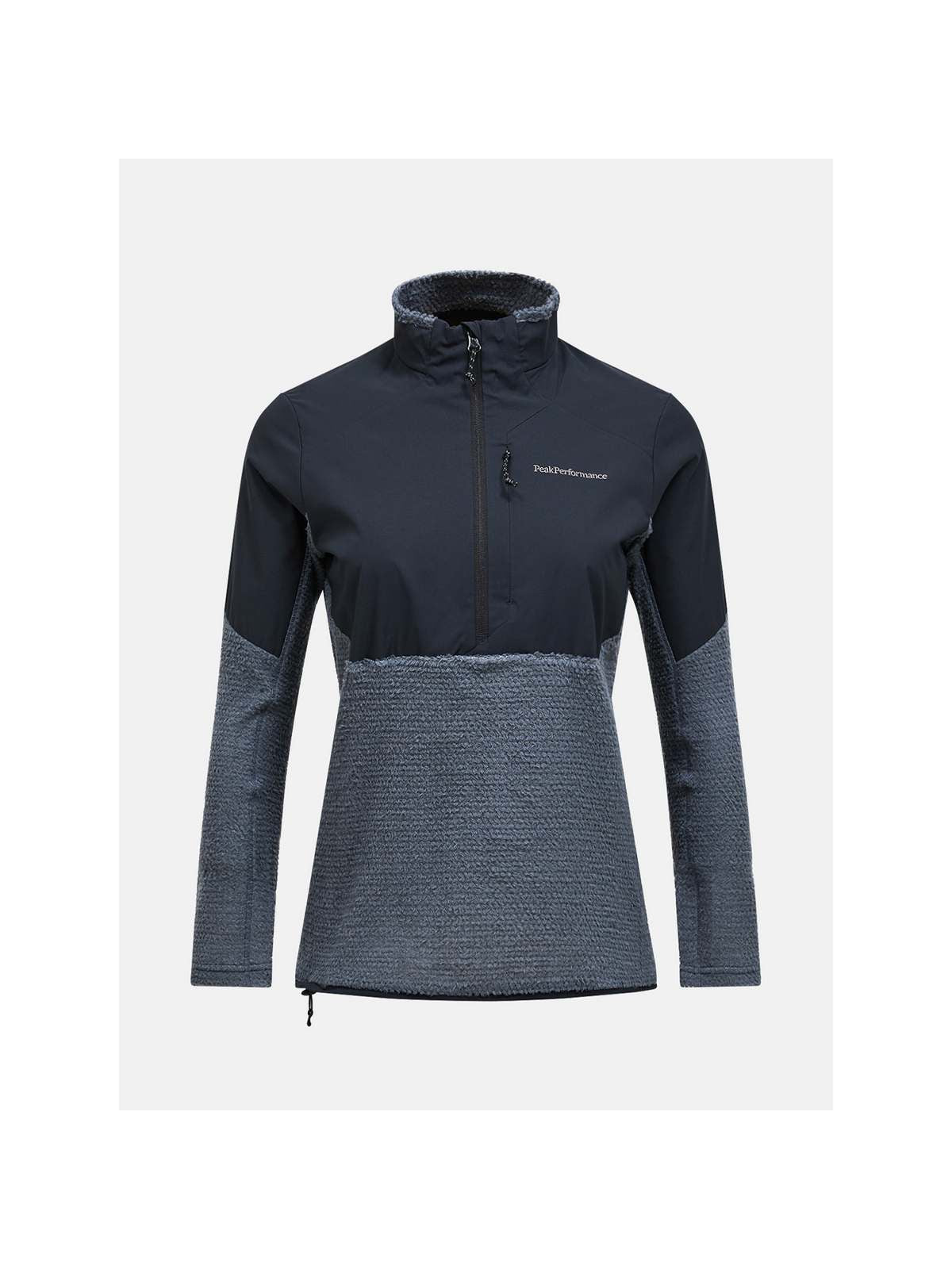 Bluza PEAK PERFORMANCE W Freelight Alpha Half Zip granatowy