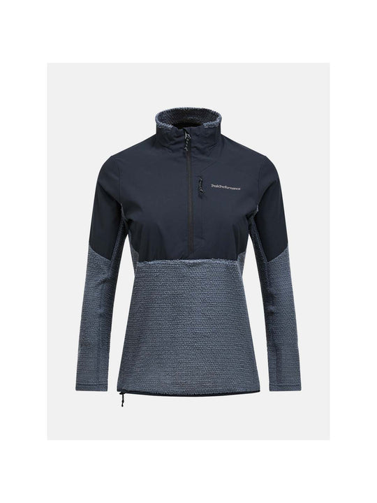 Bluza PEAK PERFORMANCE W Freelight Alpha Half Zip granatowy
