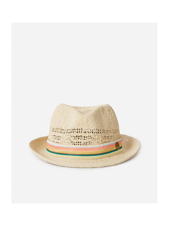 Kapelusz RIP CURL Follow The Sun Fedora beżowy - Czapka - Adventure Sports
