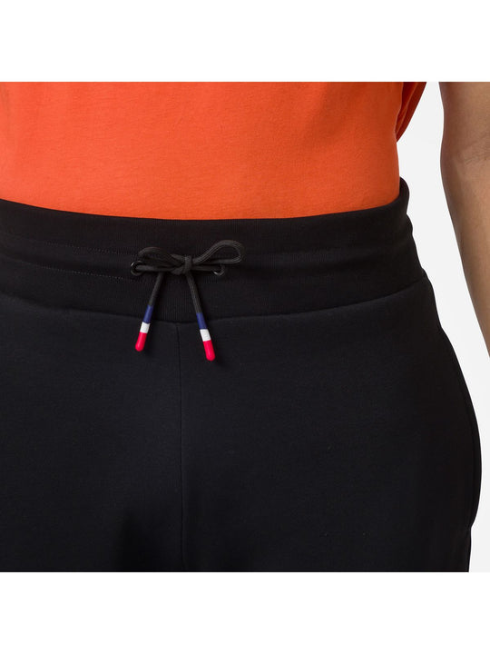 Spodnie dresowe męskie Rossignol LOGO PANT FL czarny - Adventure Sports
