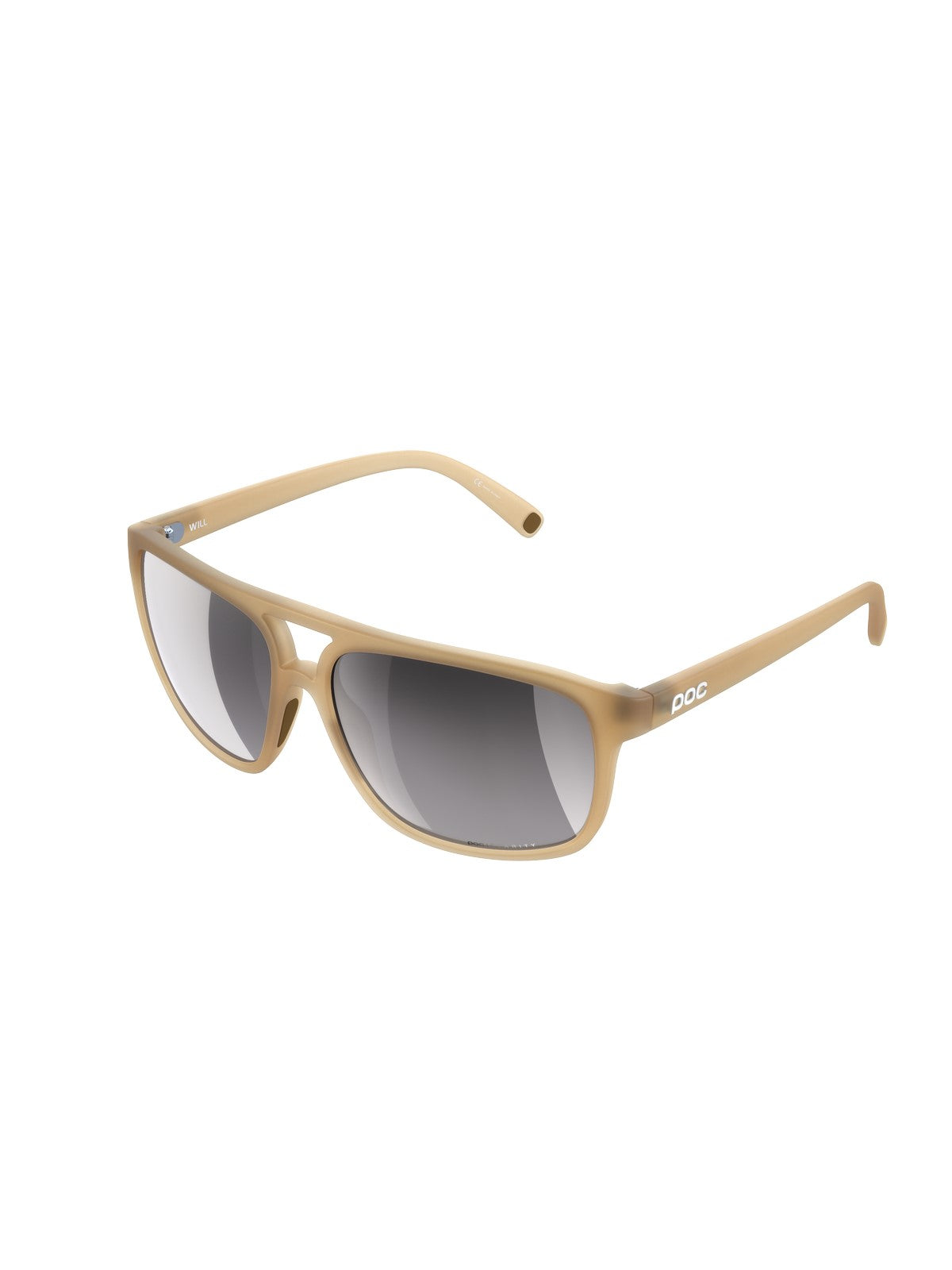 Okulary POC WILL brązowy - Clarity Road | Violet/Silver Mirror Cat 3 - TU - Adventure Sports