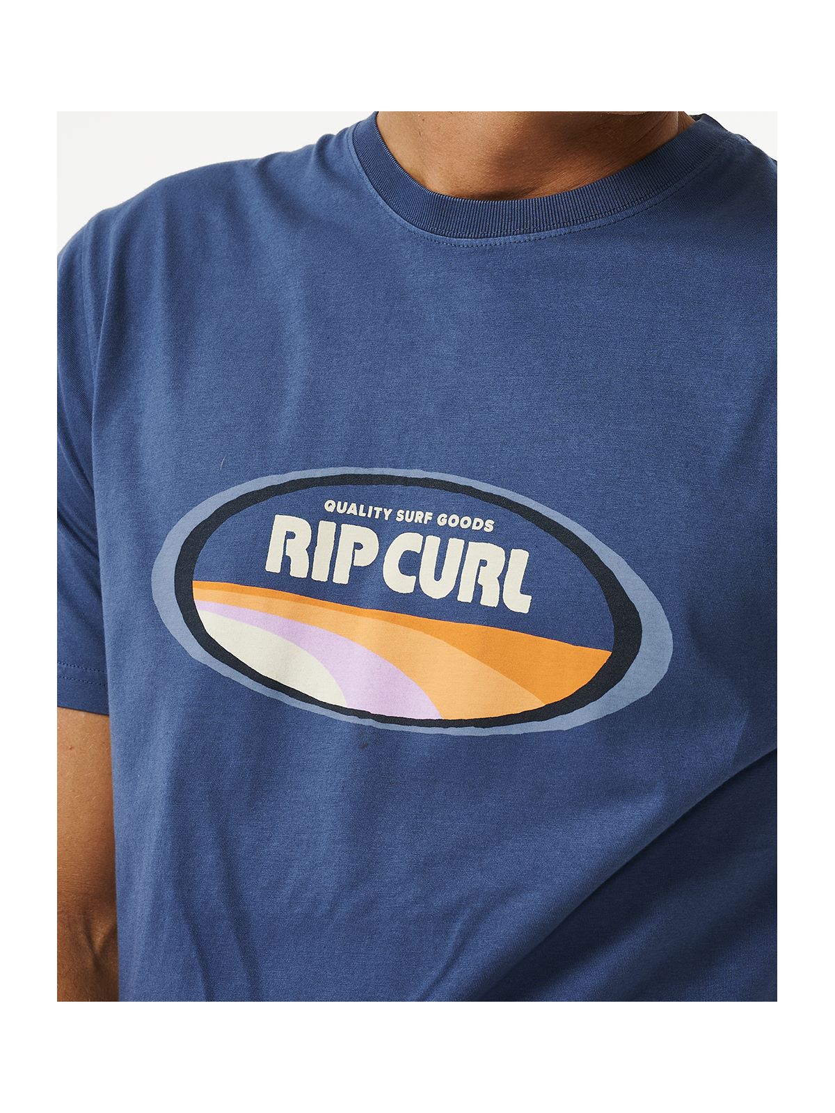 Koszulka RIP CURL Surf Revival Mumma Tee granatowy - Adventure Sports
