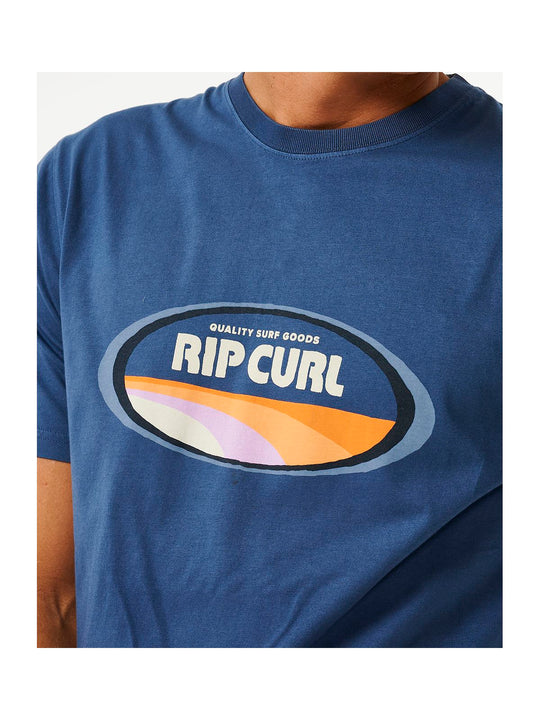 Koszulka RIP CURL Surf Revival Mumma Tee granatowy - Adventure Sports
