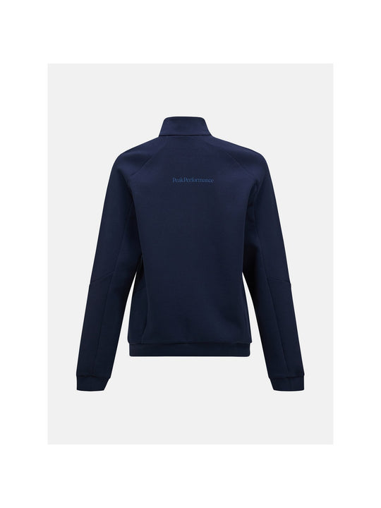 Bluza męska PEAK PERFORMANCE Sportstech Full Zip granatowa
