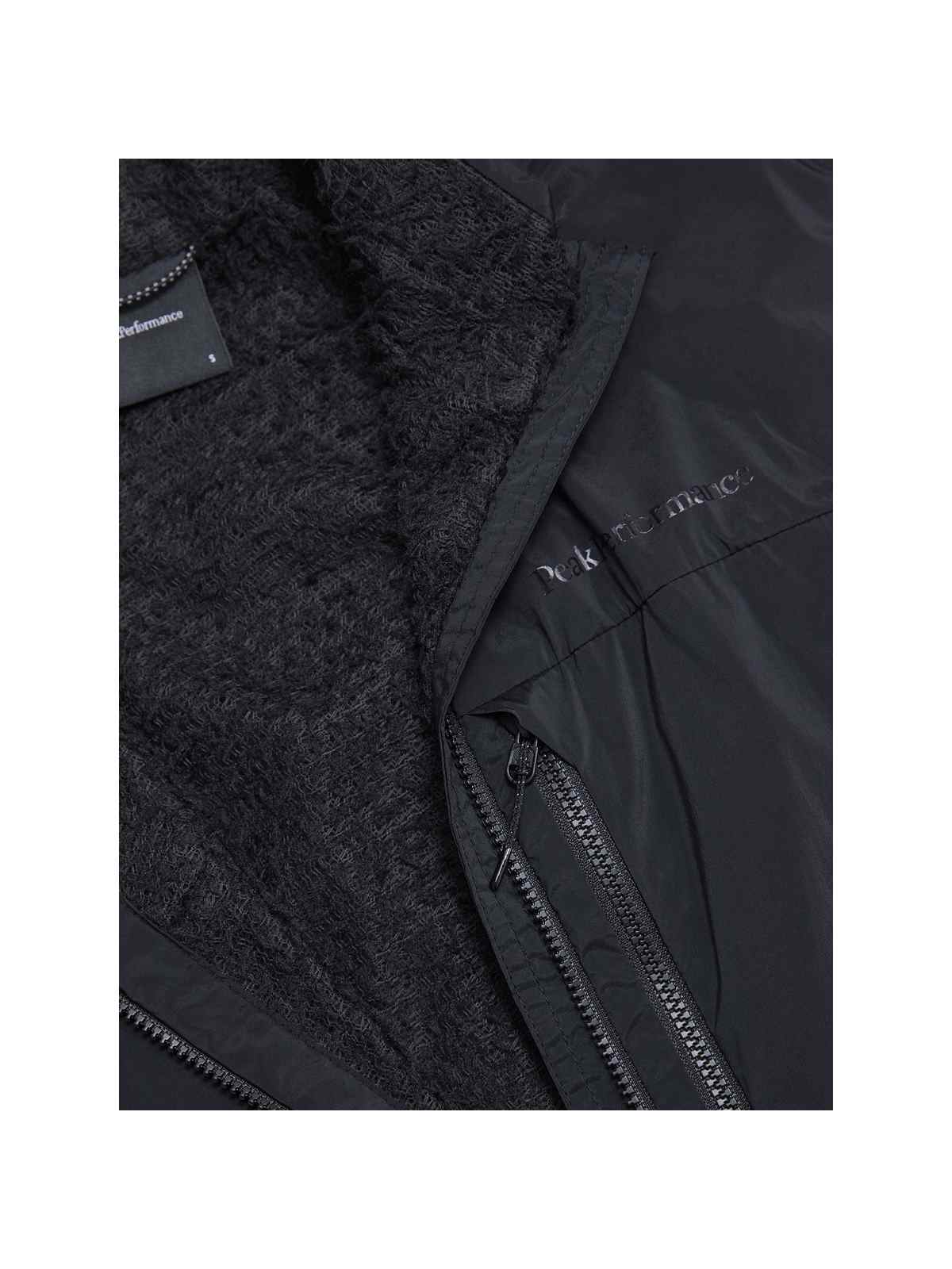 Kamizelka damska Peak Performance W Vislight Alpha Vest czarny - Adventure Sports
