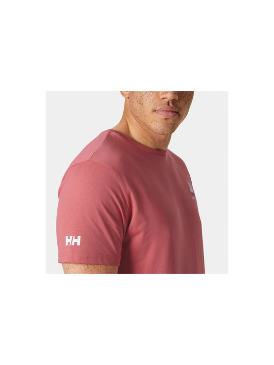 Koszulka HELLY HANSEN SHORELINE T-SHIRT 3. czerwony - Adventure Sports
