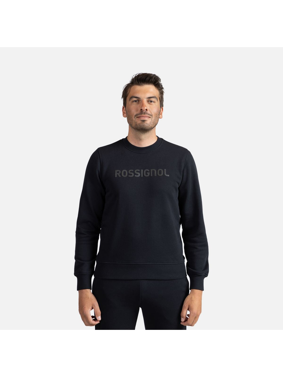 Bluza męska ROSSIGNOL Prarion CN czarna - Adventure Sports