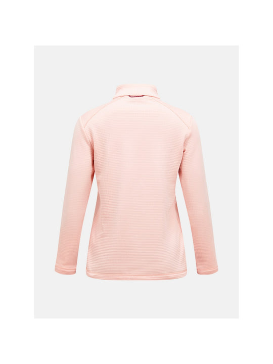 Bluza PEAK PERFORMANCE Trail Polartec Power Grid Half Zip Women różowy
