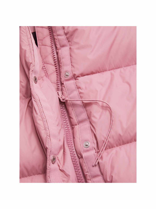 Kurtka puchowa Peak Performance W Down Puffer brązowy - narciarska - Adventure Sports

