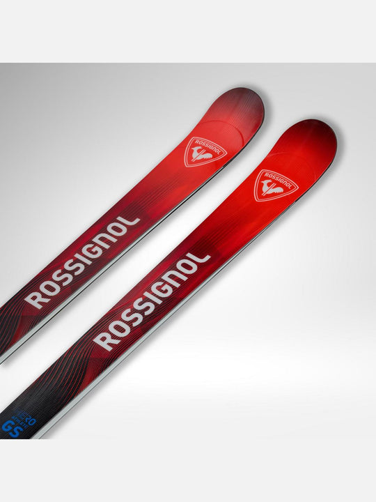Narty ROSSIGNOL Hero Athlete GS 185 R22 + wiązania LOOK Spx 12 Rockerace Gw Silver Red
