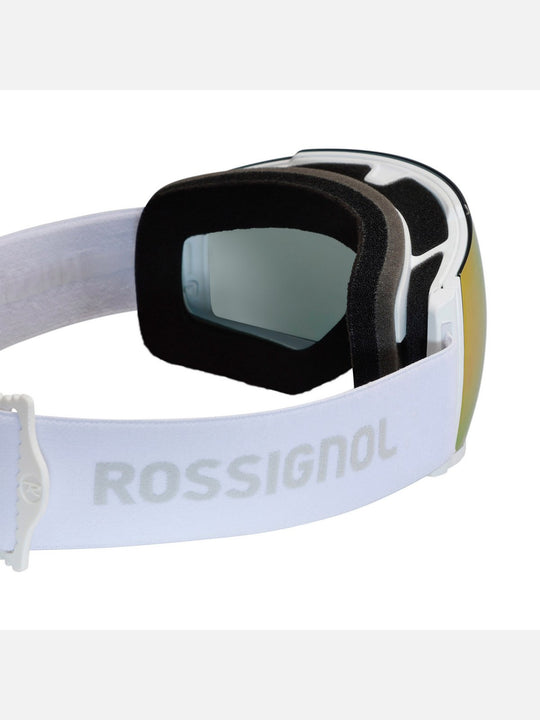 Gogle narciarskie ROSSIGNOL Magne'Lens White Cat 3 + Cat 1 biały
