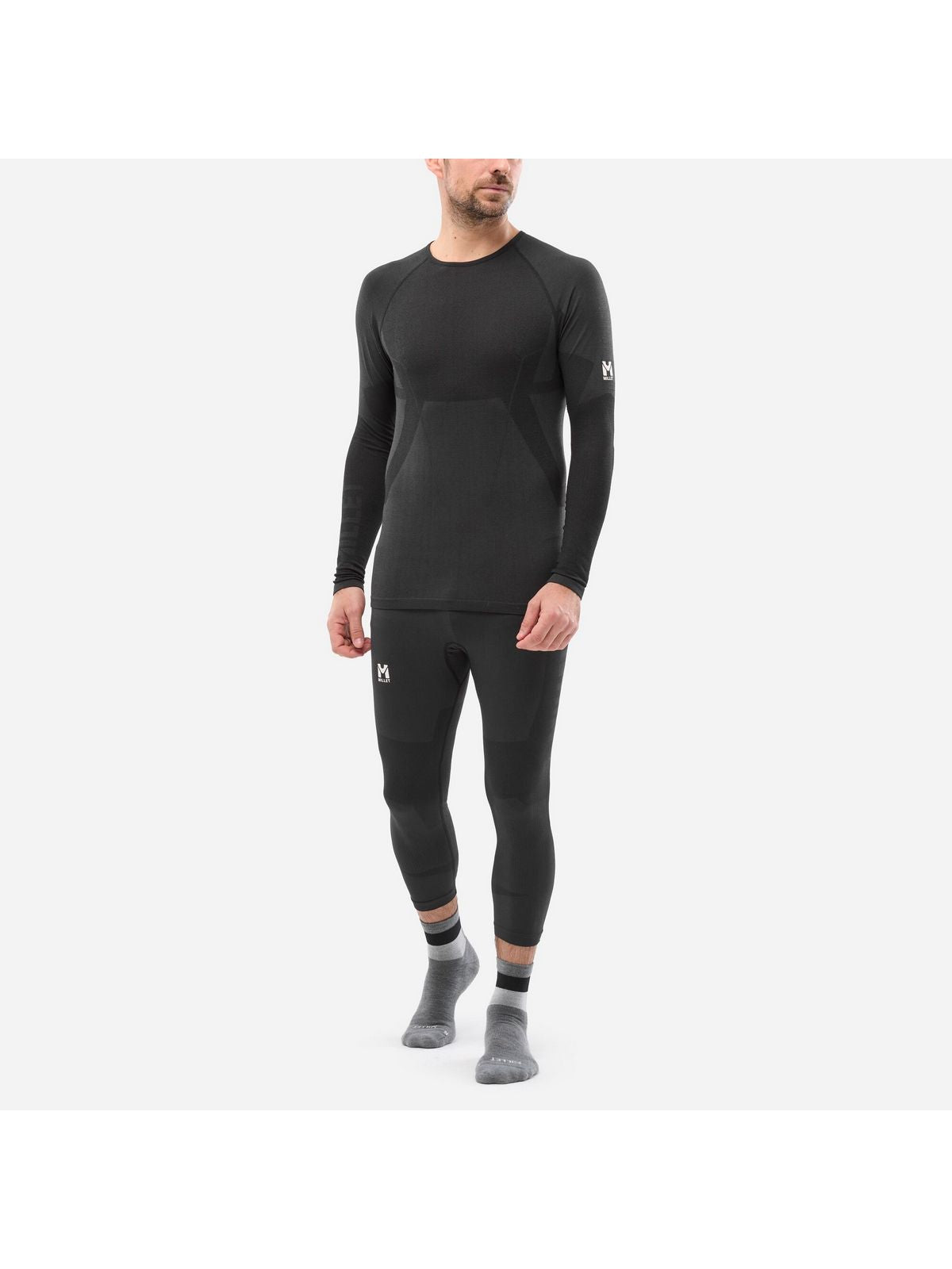 Bielizna męska MILLET Drynamic Soft Ls Tee M czarna