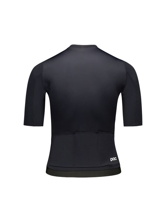 Koszulka rowerowa POC M's Cadence Jersey czarna
