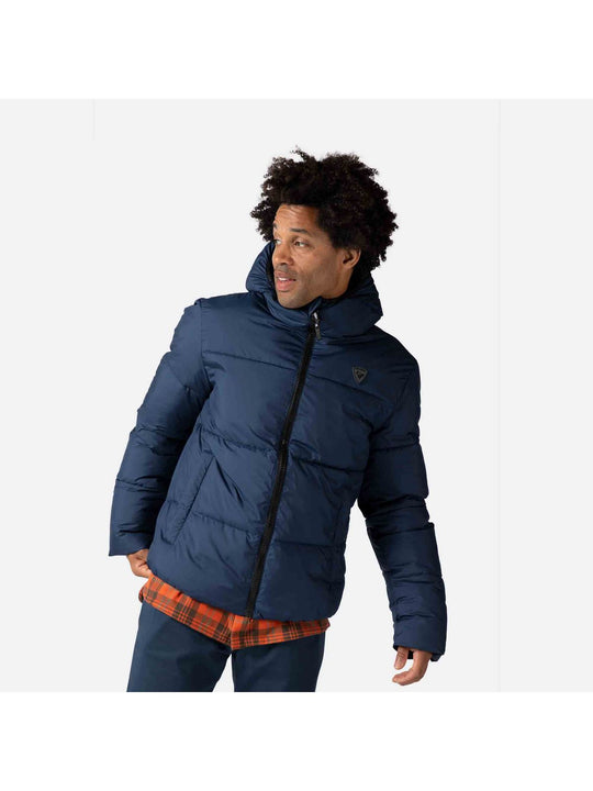 Kurtka Rossignol Puffy Hood Jkt granatowy - Adventure Sports
