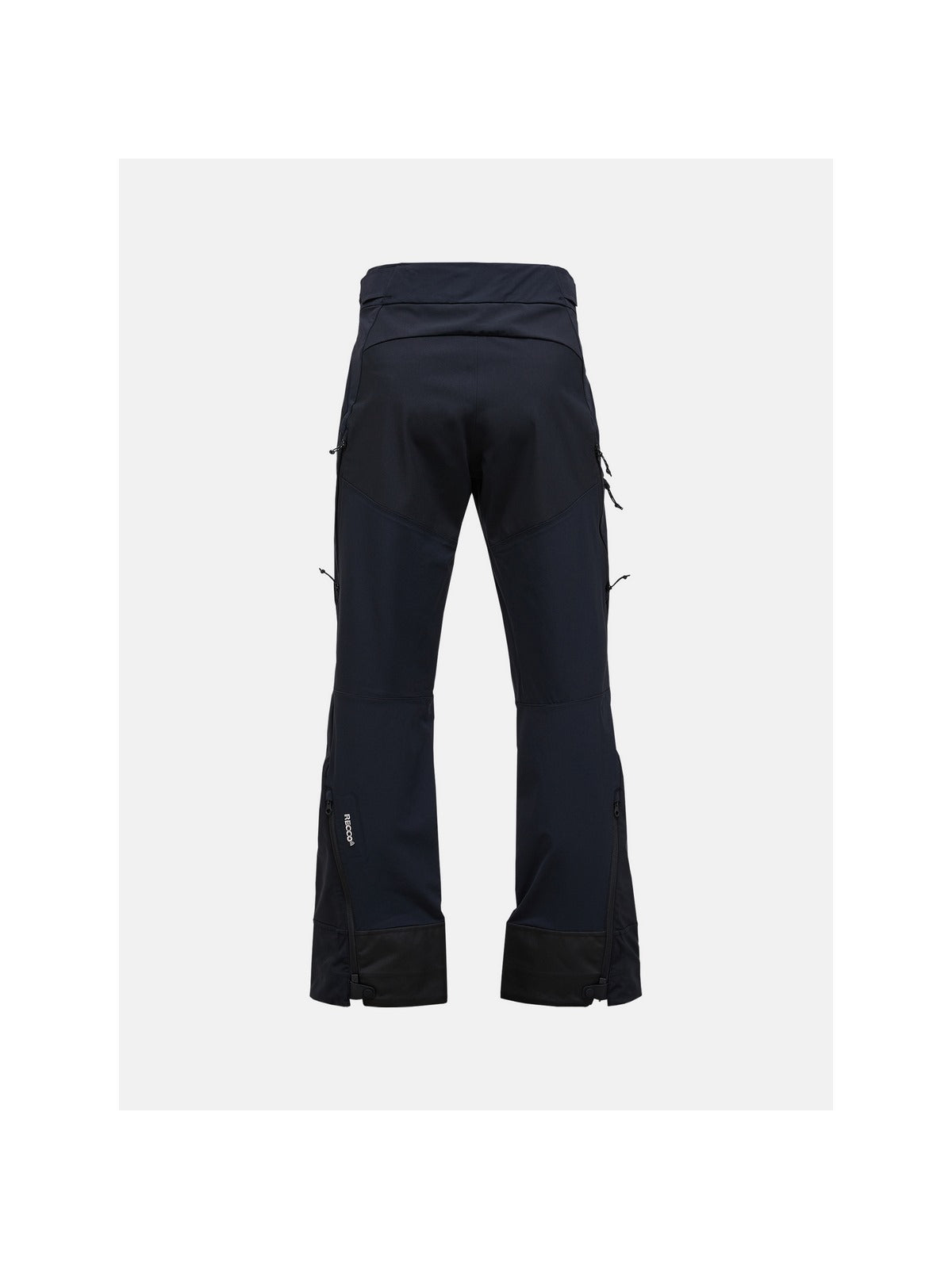Spodnie damskie Peak Performance W Ascent Softshell Pants czarny - narciarskie - Adventure Sports