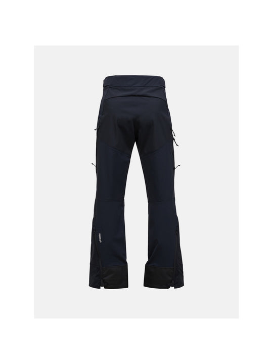 Spodnie damskie Peak Performance W Ascent Softshell Pants czarny - narciarskie - Adventure Sports
