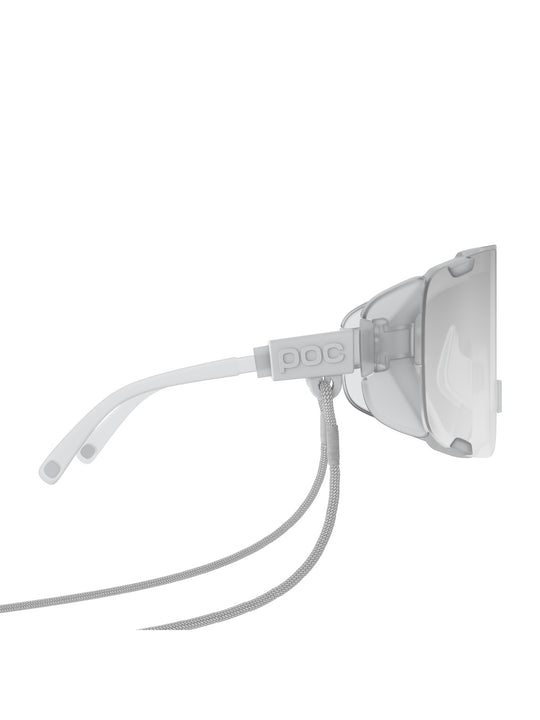 Okulary rowerowe POC Devour Ultra+ - Transparant Crystal/Clear
