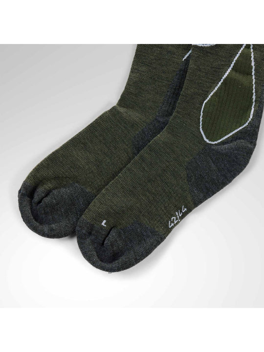 Skarpety narciarskie męskie ROSSIGNOL M Intermediate Ski Socks zielone
