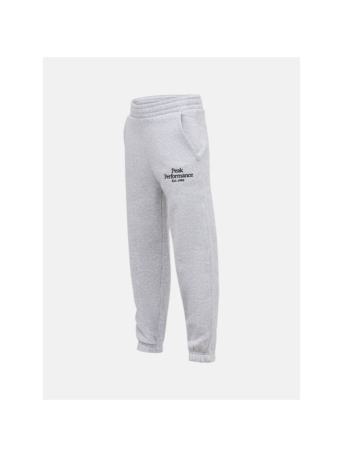 Spodnie dresowe dziecięce Peak Performance Jr Original Pants Mel SZARY - Adventure Sports