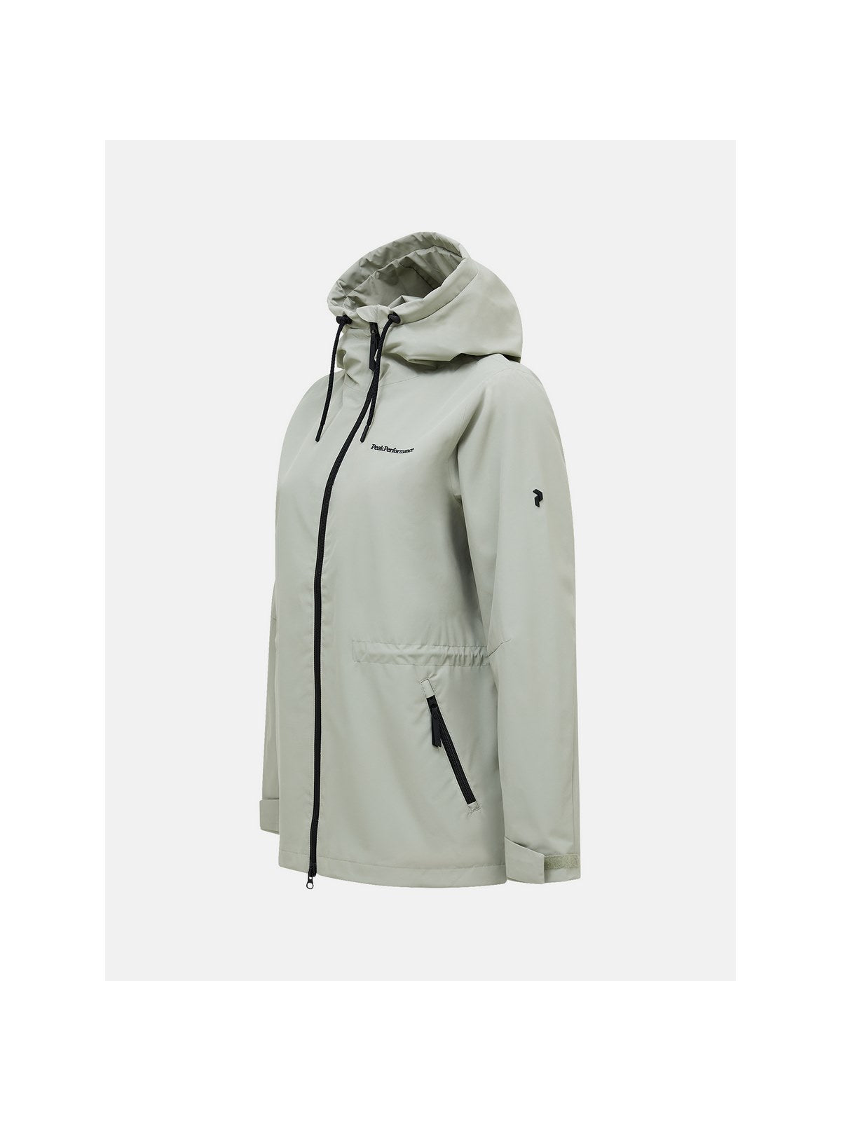 Kurtka Peak Performance W Coastal Jacket zielony - Adventure Sports