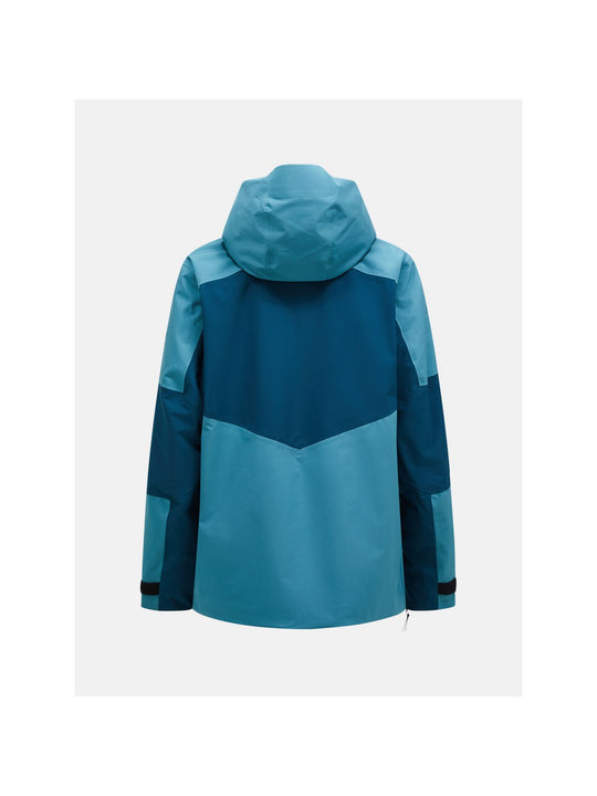 Męska kurtka narciarska Peak Performance M 2L Anorak zielony - Kurtka - Adventure Sports

