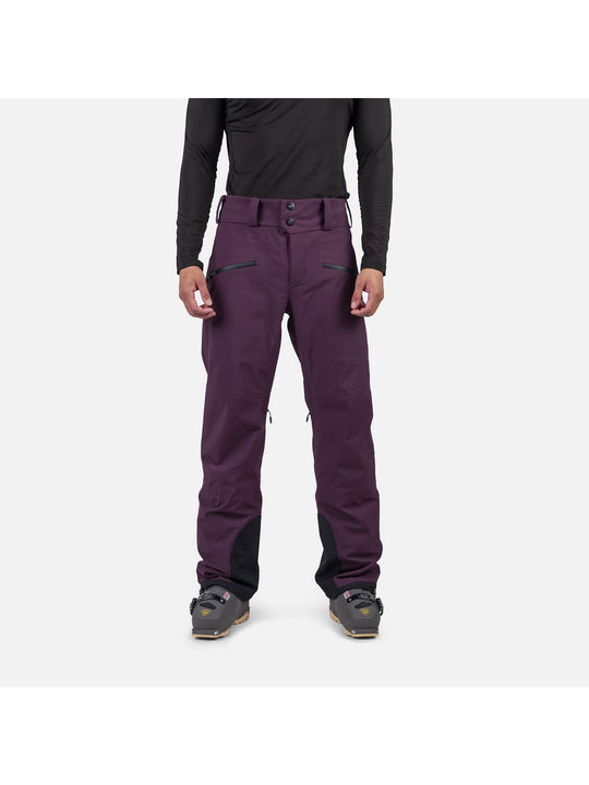 Spodnie narciarskie męskie Rossignol Evader Pant fioletowe - Adventure Sports
