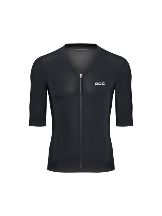 Koszulka rowerowa POC M's Raceday S/S Jersey czarna
