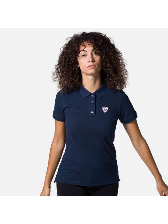 Koszulka Rossignol W Logo Polo granatowy - Adventure Sports
